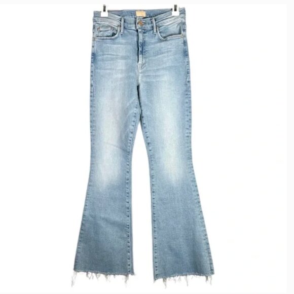 Mother The Weekender Fray Jeans California Cruiser size 27 - Picture 2 of 12